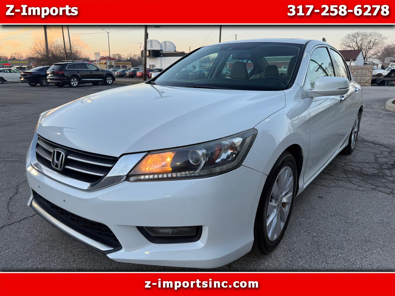 Honda Accord EX-L Sedan CVT 2014