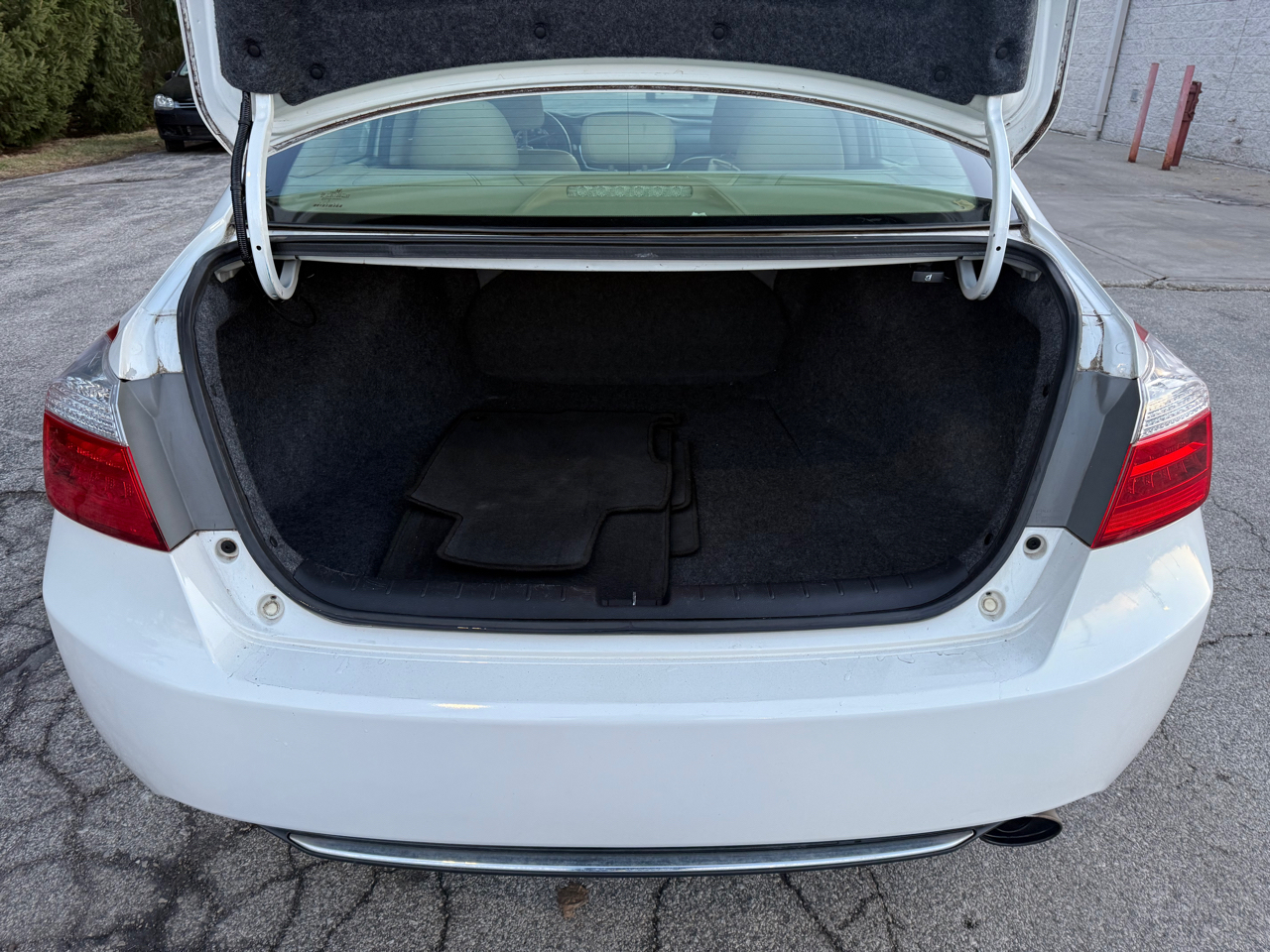 Honda Accord EX-L Sedan CVT 2014