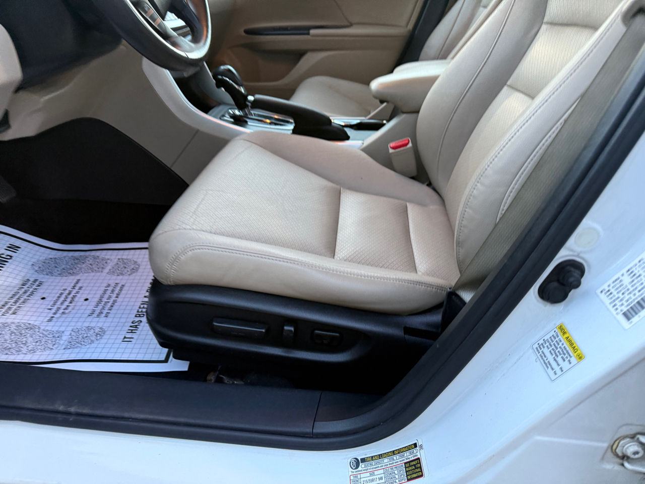 Honda Accord EX-L Sedan CVT 2014