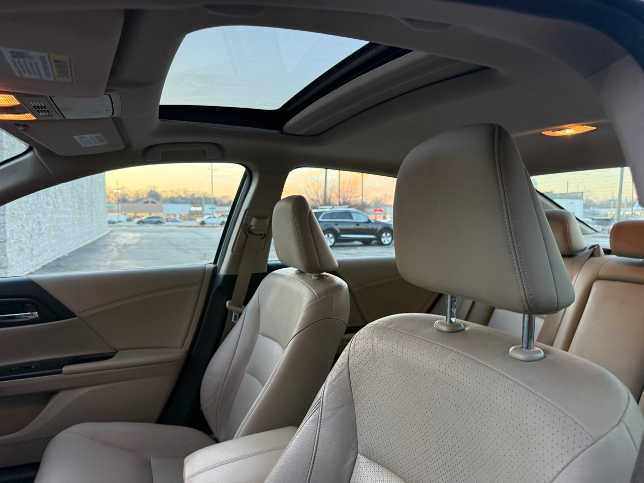 Honda Accord EX-L Sedan CVT 2014