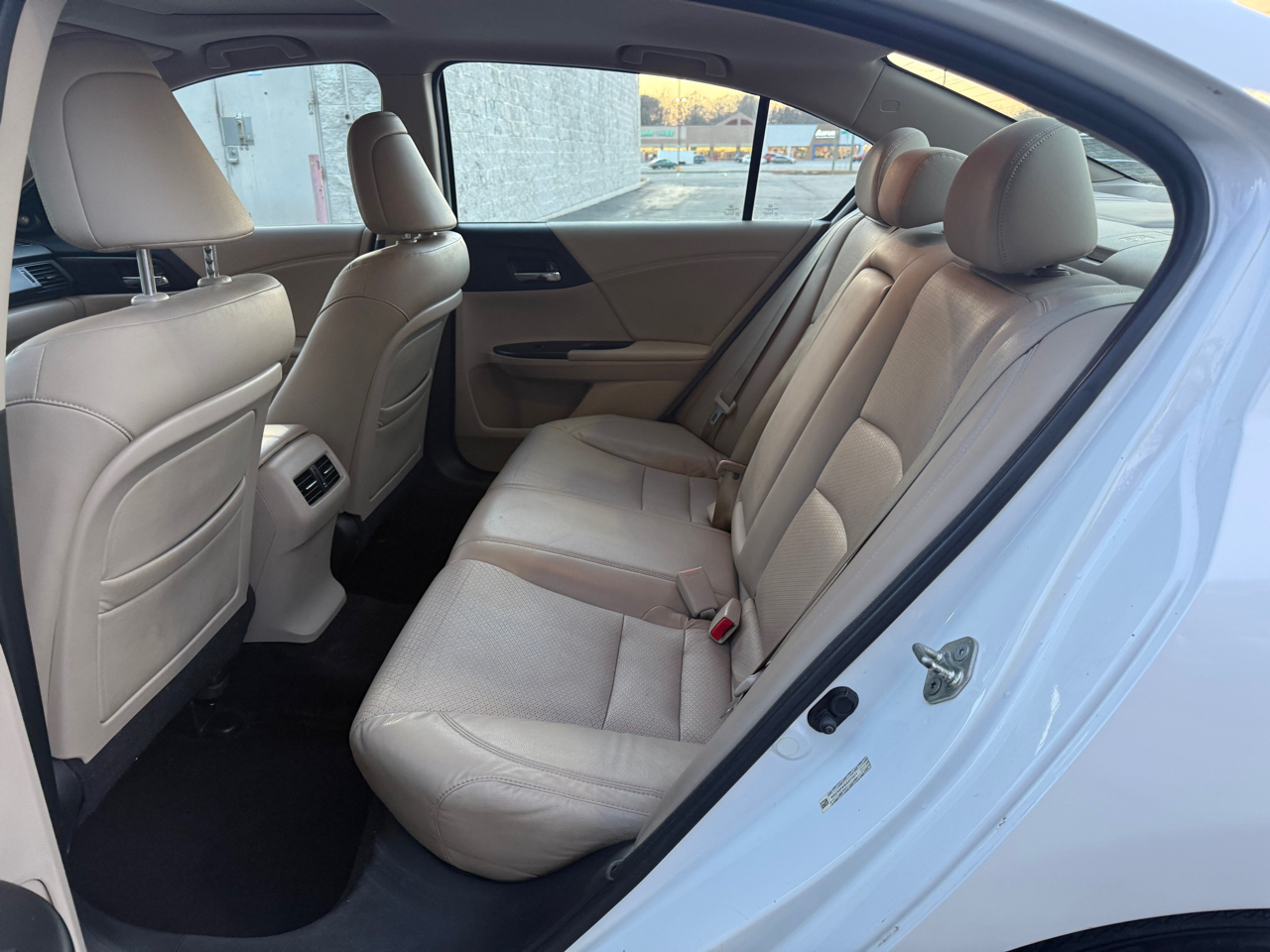 Honda Accord EX-L Sedan CVT 2014