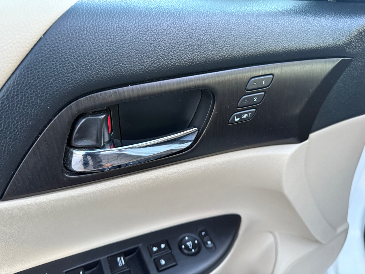 Honda Accord EX-L Sedan CVT 2014