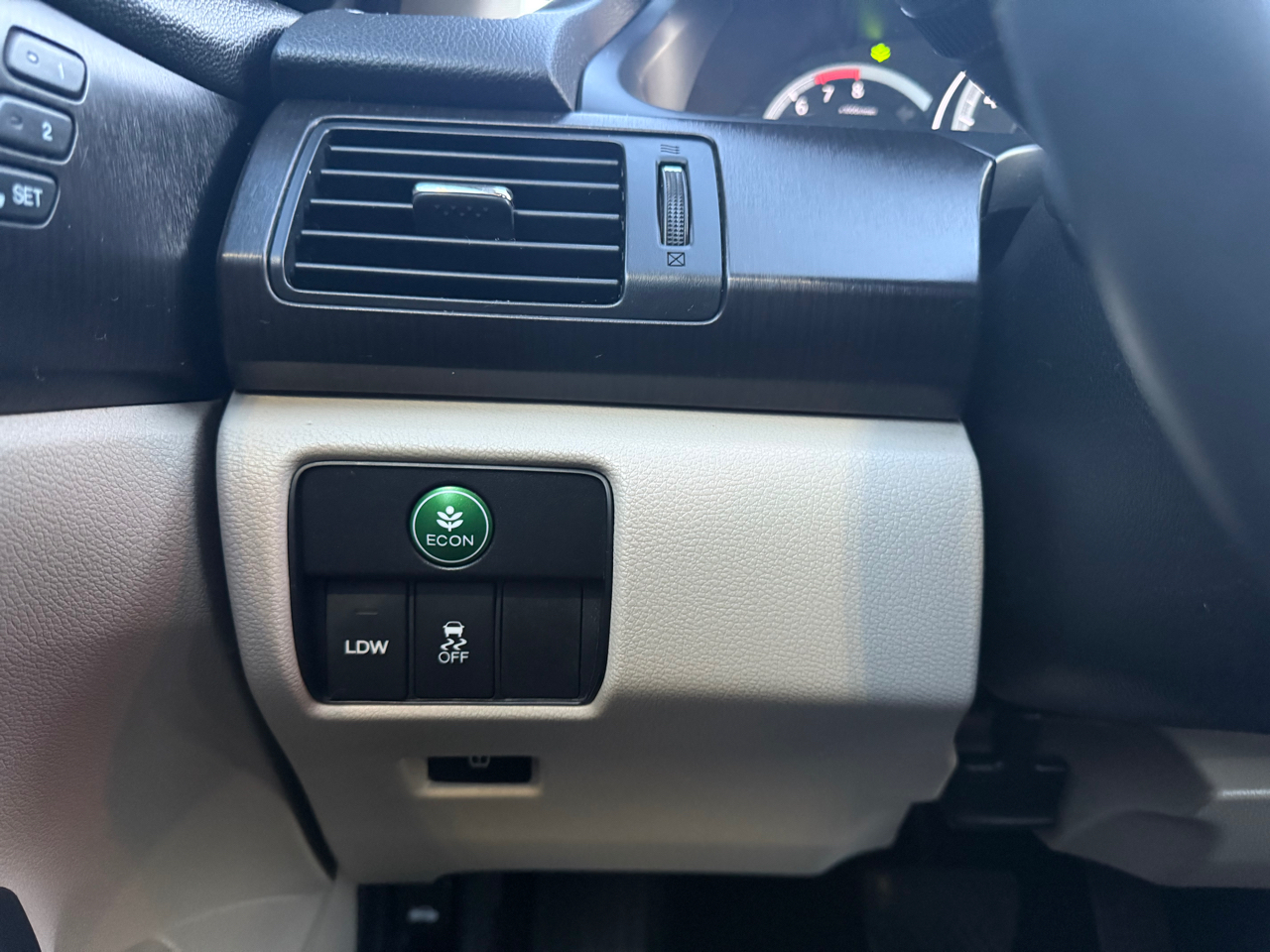 Honda Accord EX-L Sedan CVT 2014