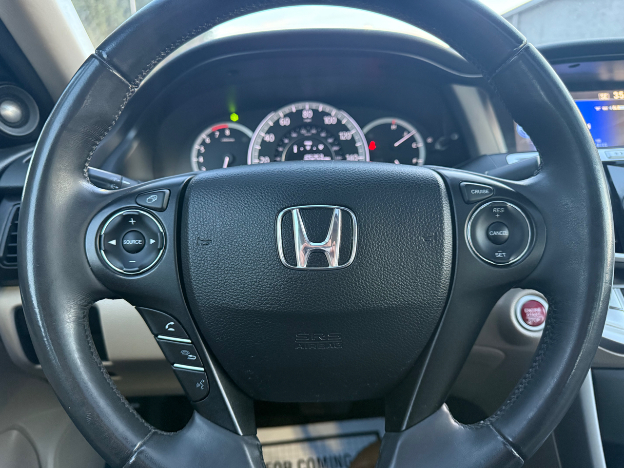 Honda Accord EX-L Sedan CVT 2014