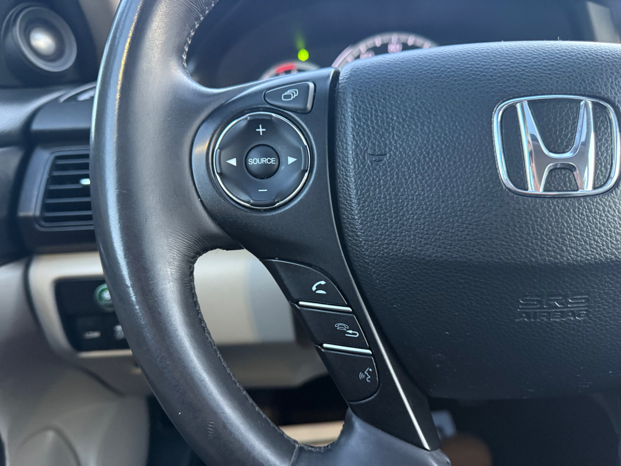 Honda Accord EX-L Sedan CVT 2014