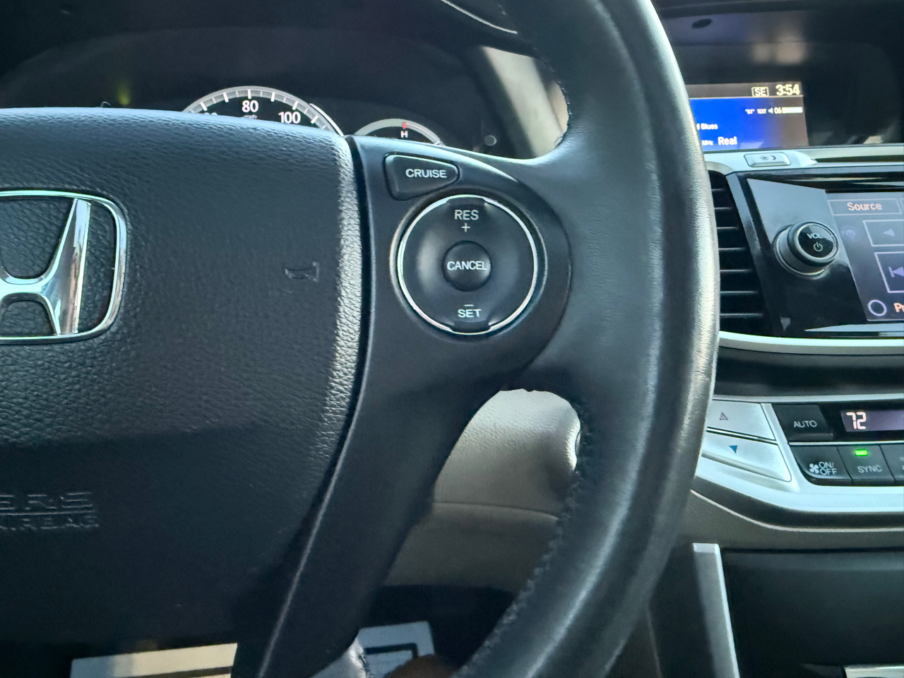 Honda Accord EX-L Sedan CVT 2014