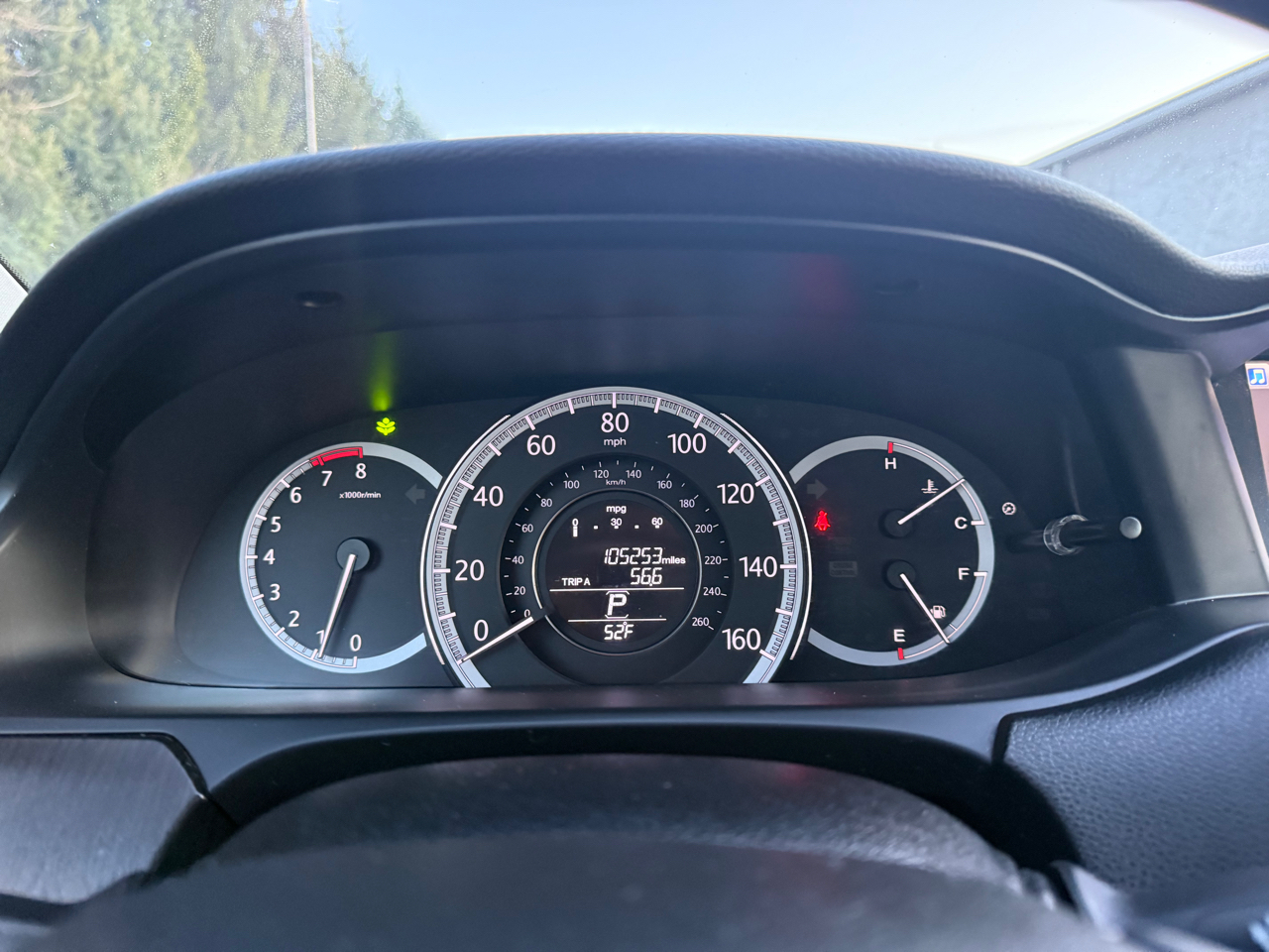 Honda Accord EX-L Sedan CVT 2014