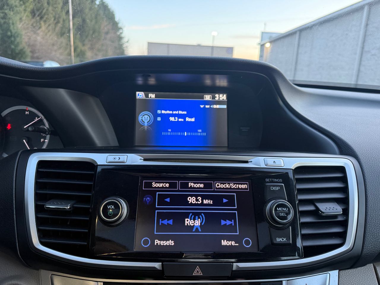 Honda Accord EX-L Sedan CVT 2014