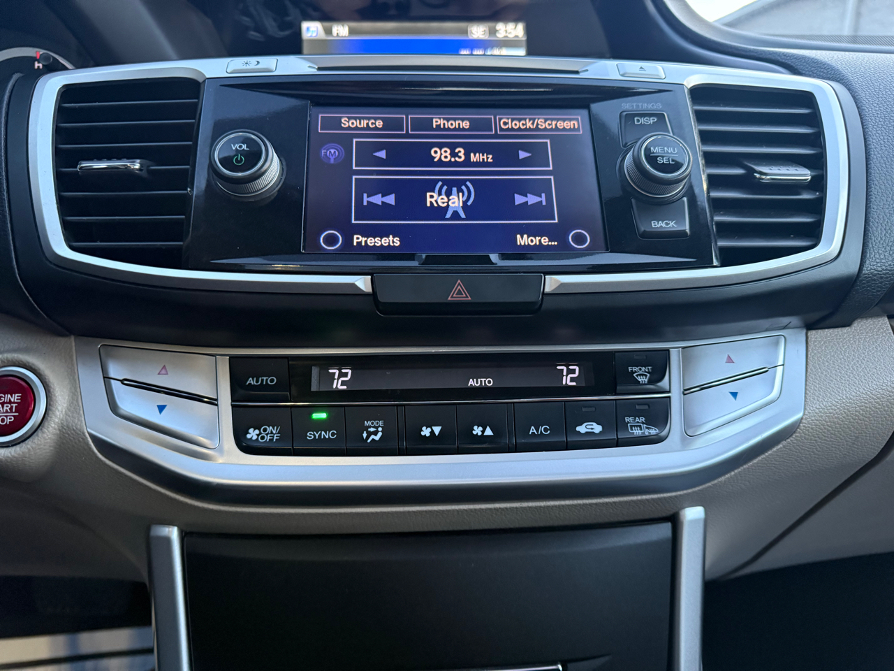 Honda Accord EX-L Sedan CVT 2014