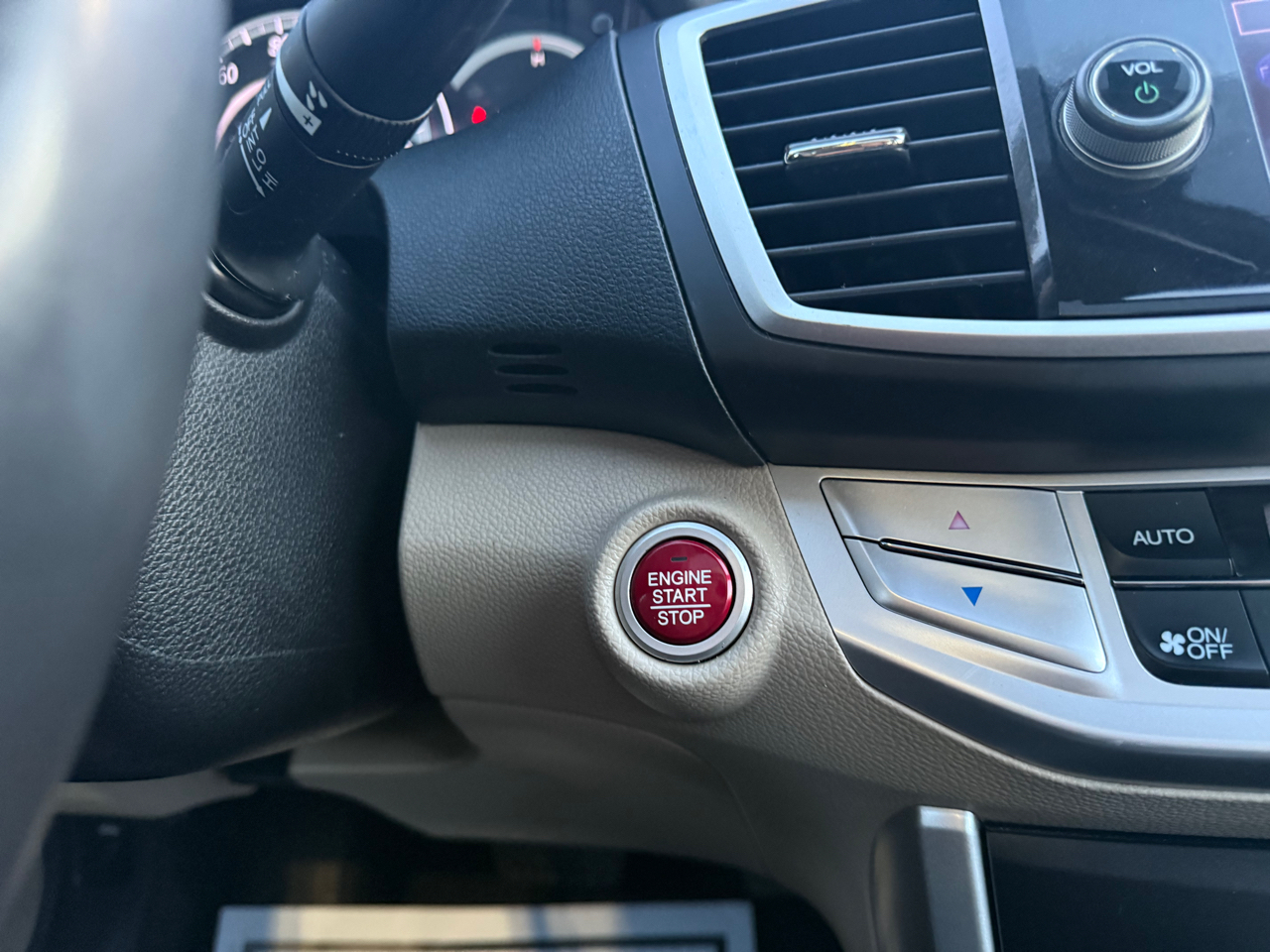 Honda Accord EX-L Sedan CVT 2014