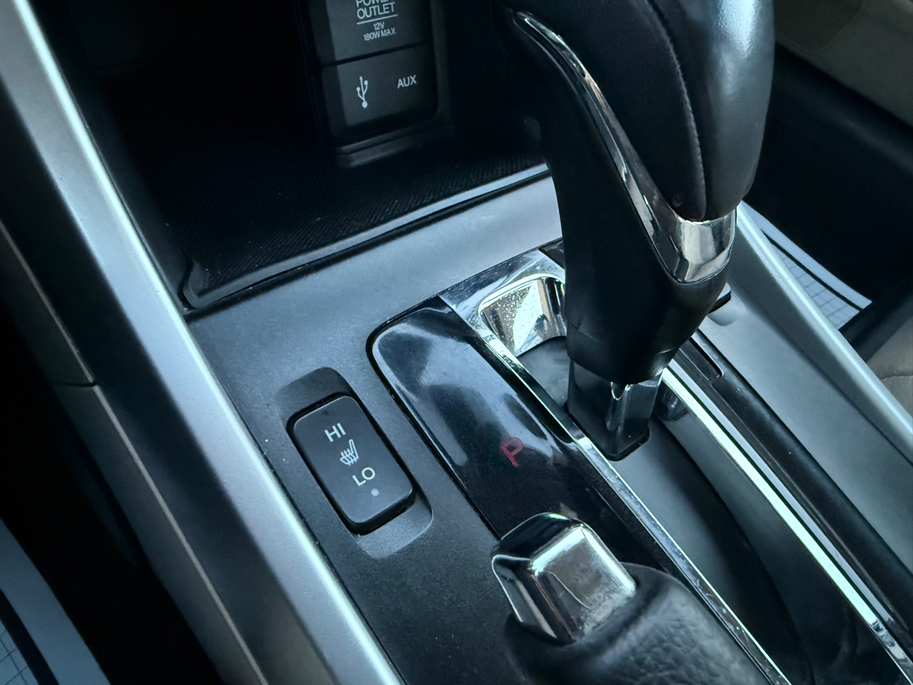 Honda Accord EX-L Sedan CVT 2014