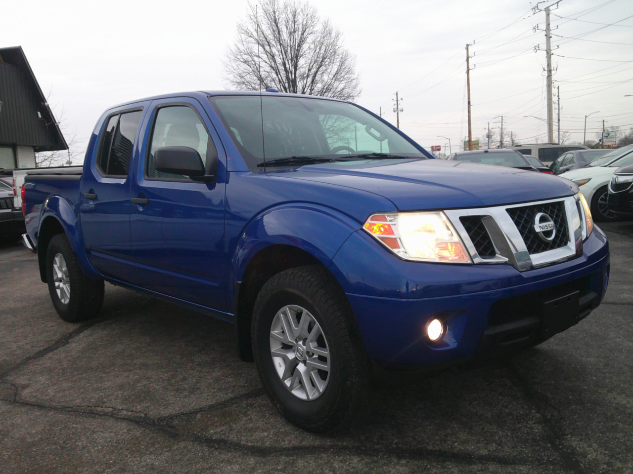 Nissan Frontier PRO-4X Crew Cab 4WD 2014