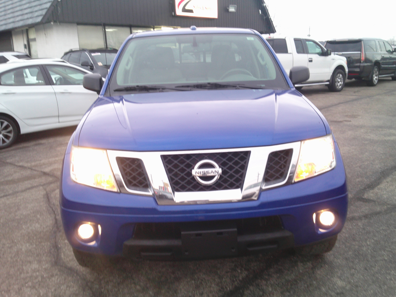 Nissan Frontier PRO-4X Crew Cab 4WD 2014