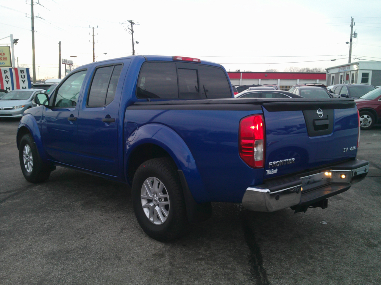 Nissan Frontier PRO-4X Crew Cab 4WD 2014