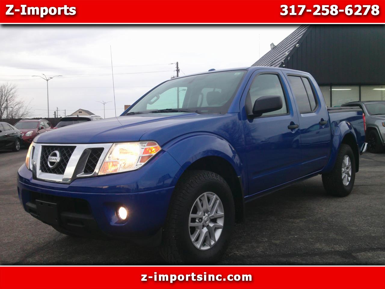 Nissan Frontier PRO-4X Crew Cab 4WD 2014