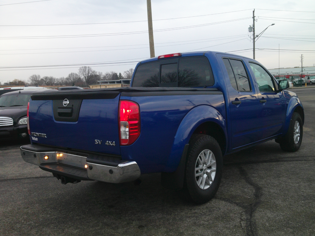 Nissan Frontier PRO-4X Crew Cab 4WD 2014