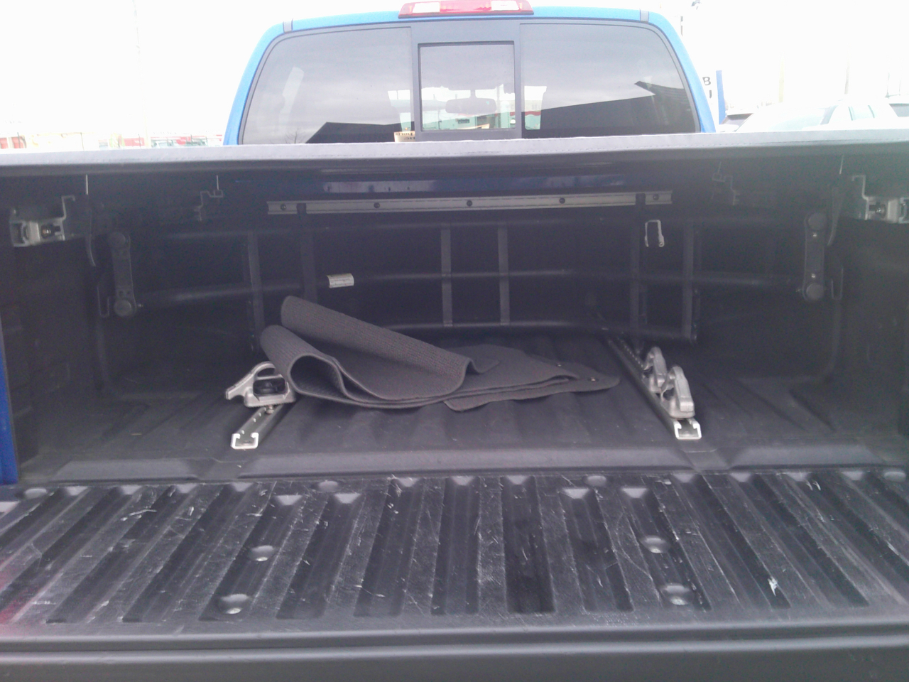 Nissan Frontier PRO-4X Crew Cab 4WD 2014