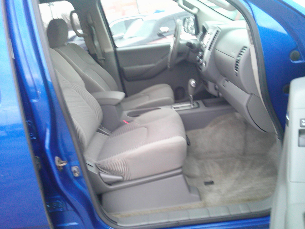 Nissan Frontier PRO-4X Crew Cab 4WD 2014