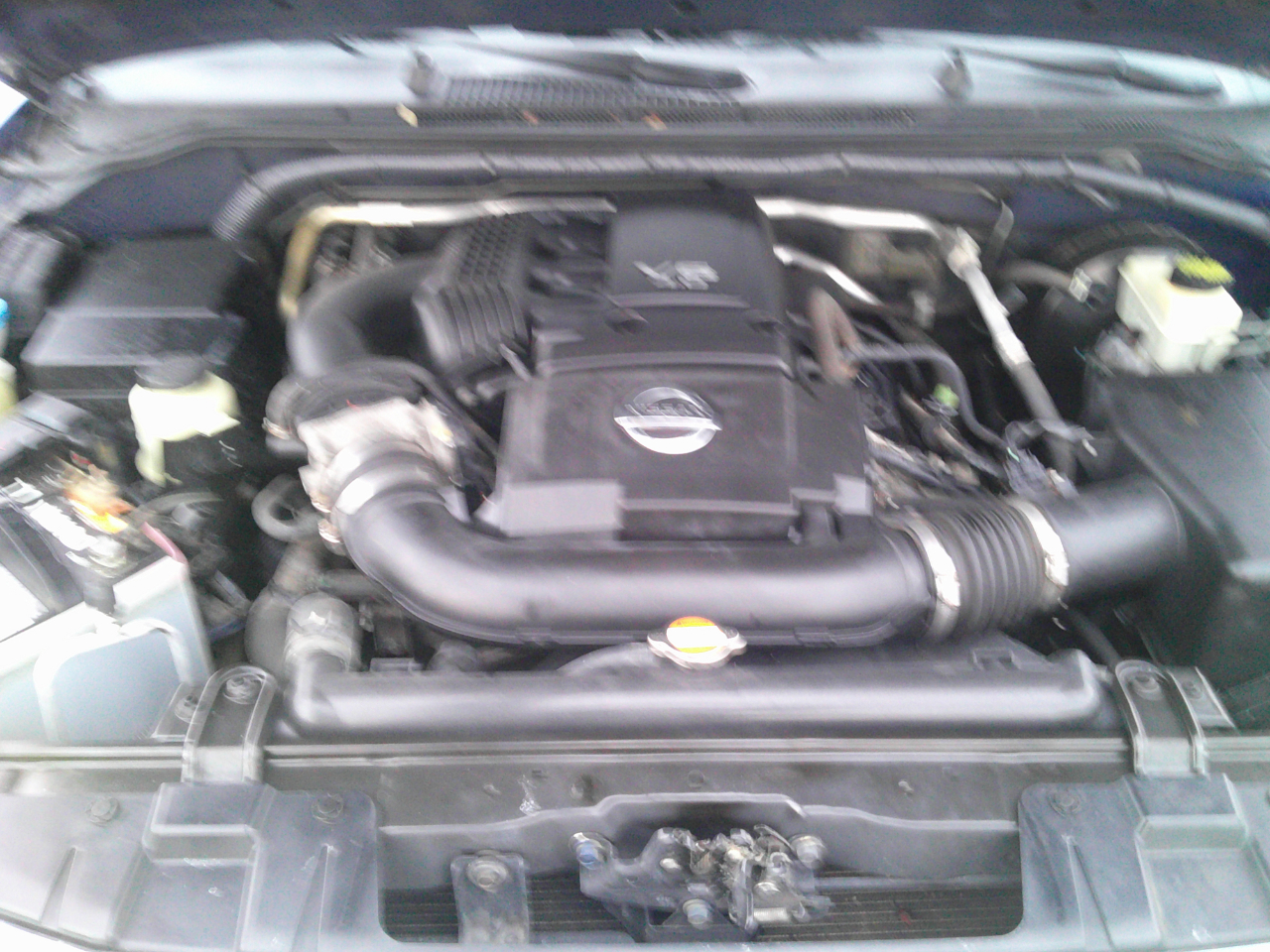 Nissan Frontier PRO-4X Crew Cab 4WD 2014