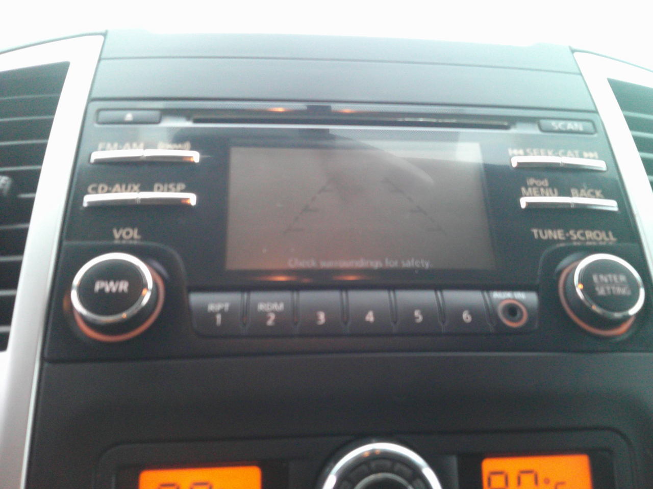 Nissan Frontier PRO-4X Crew Cab 4WD 2014