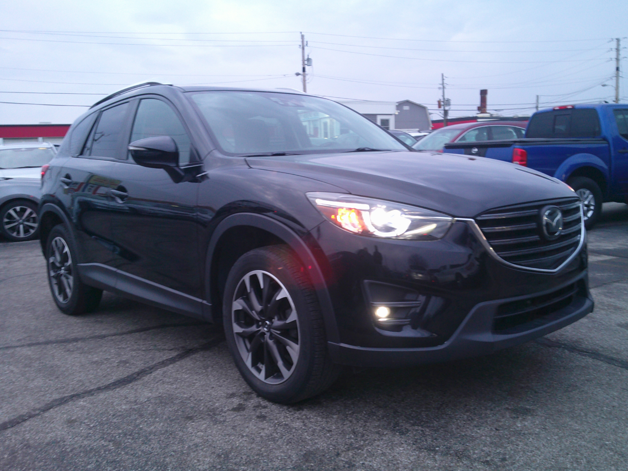 Mazda CX-5 Grand Touring AWD 2016