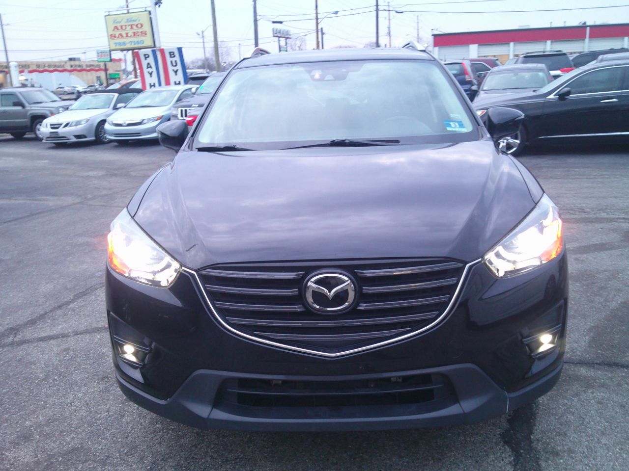 Mazda CX-5 Grand Touring AWD 2016