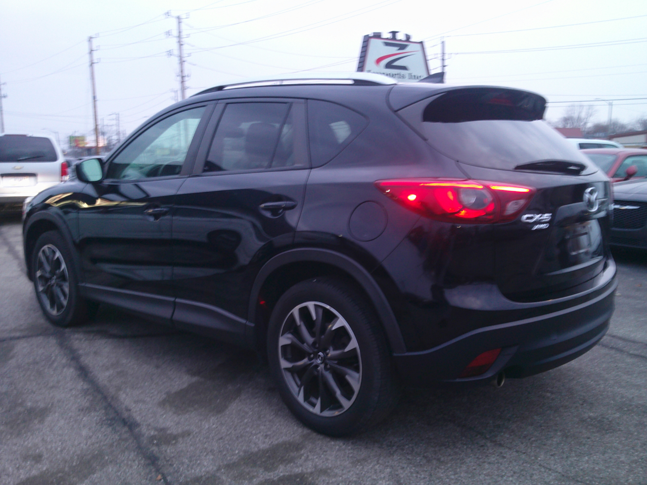 Mazda CX-5 Grand Touring AWD 2016