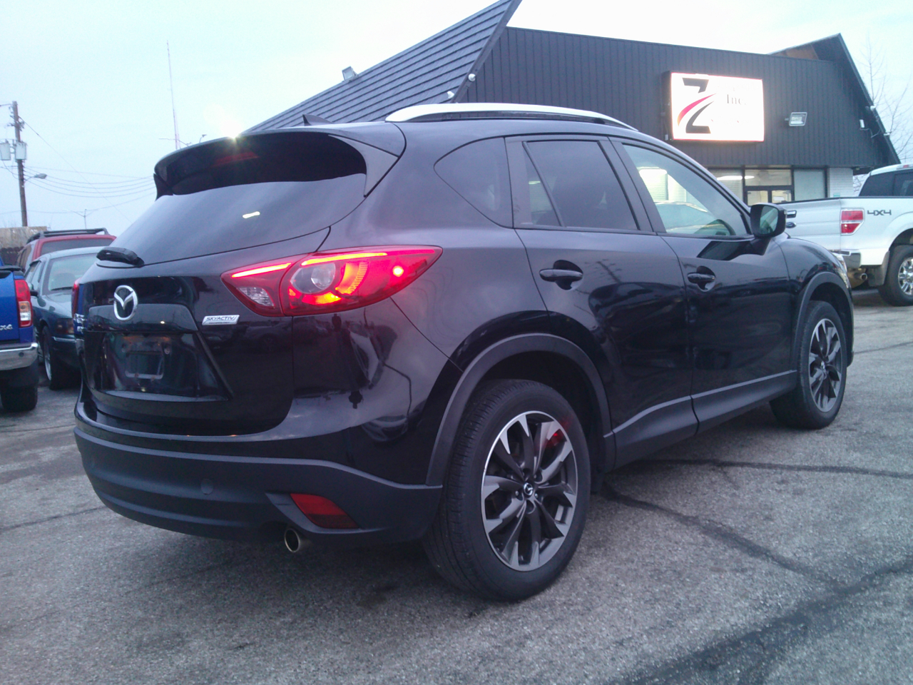 Mazda CX-5 Grand Touring AWD 2016