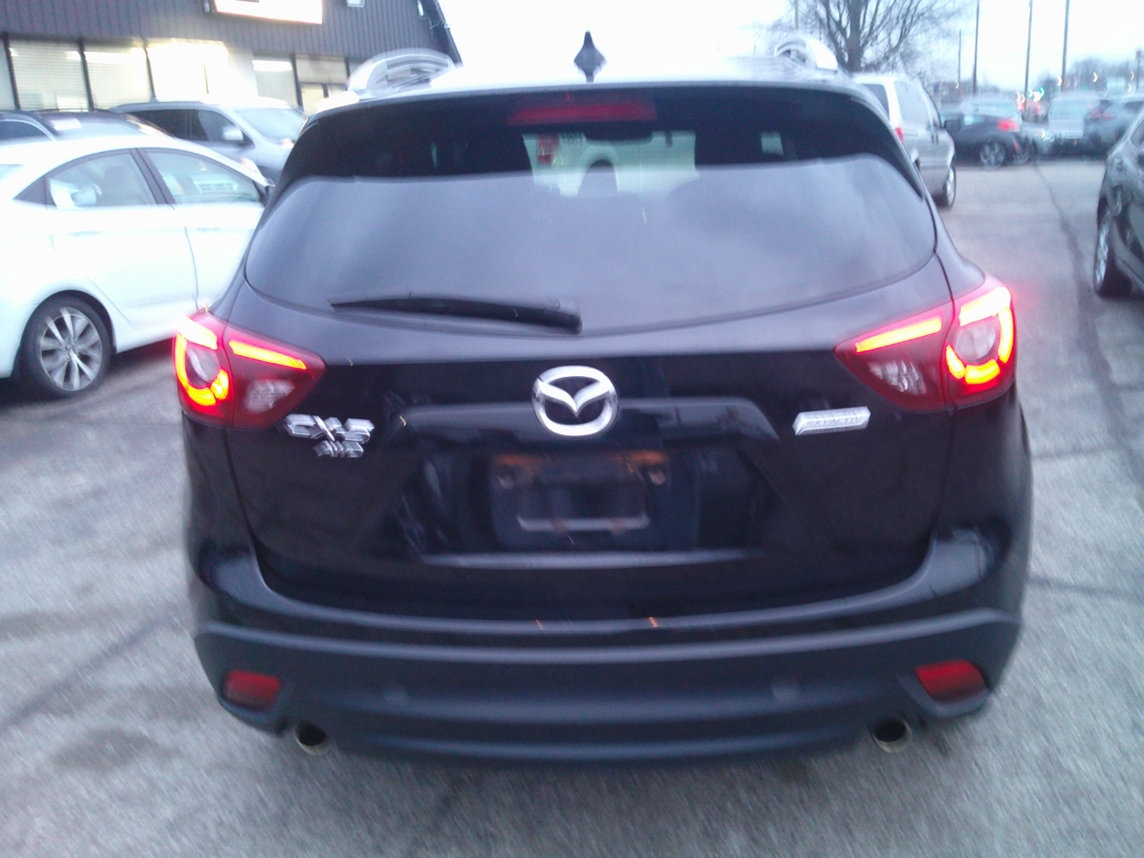Mazda CX-5 Grand Touring AWD 2016