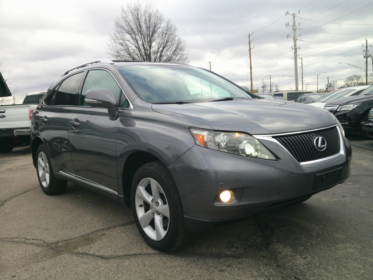 Lexus RX 350 AWD 2012