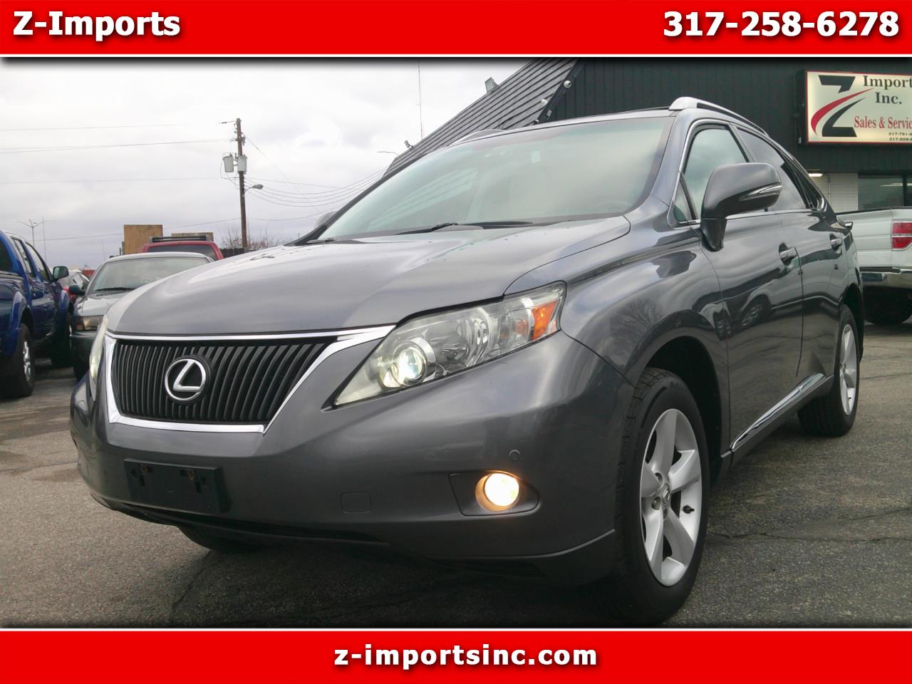 Lexus RX 350 AWD 2012