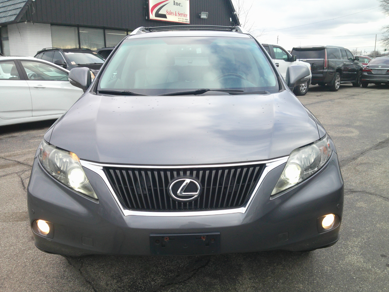 Lexus RX 350 AWD 2012