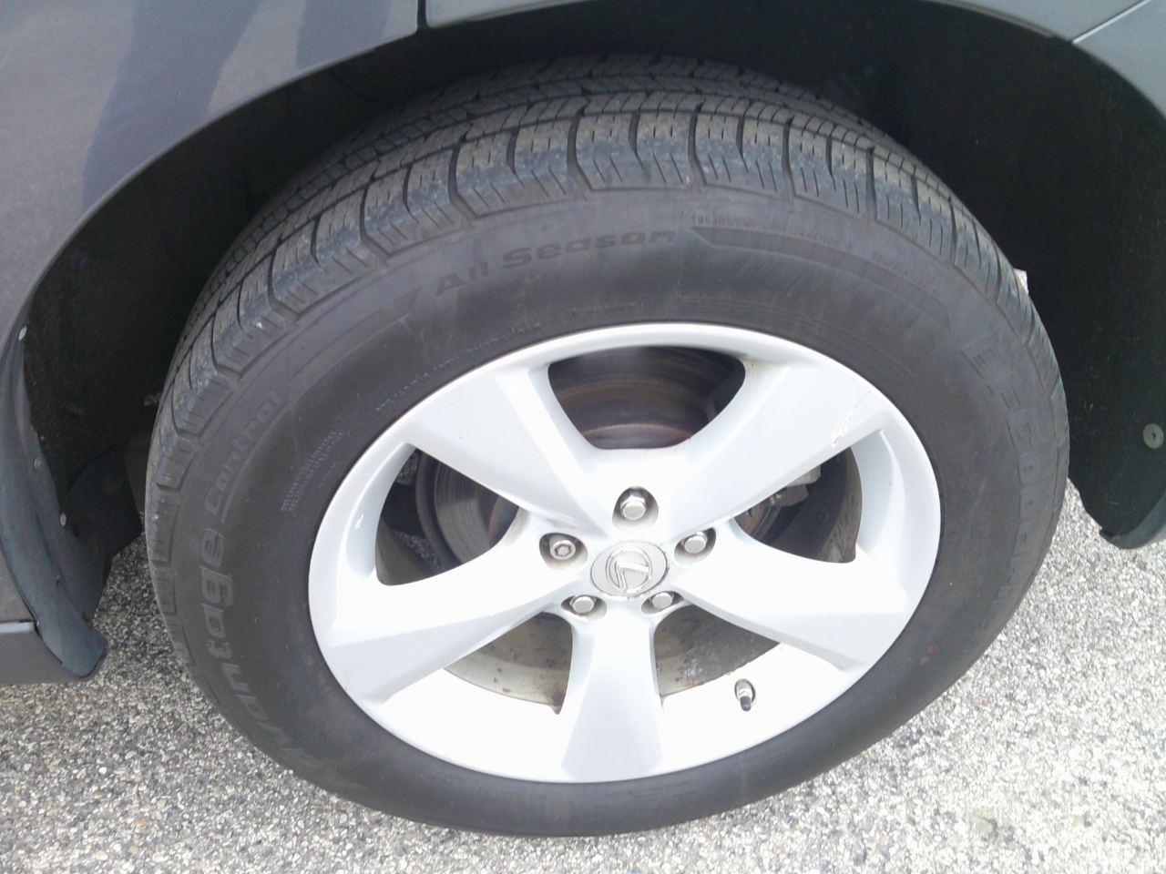 Lexus RX 350 AWD 2012