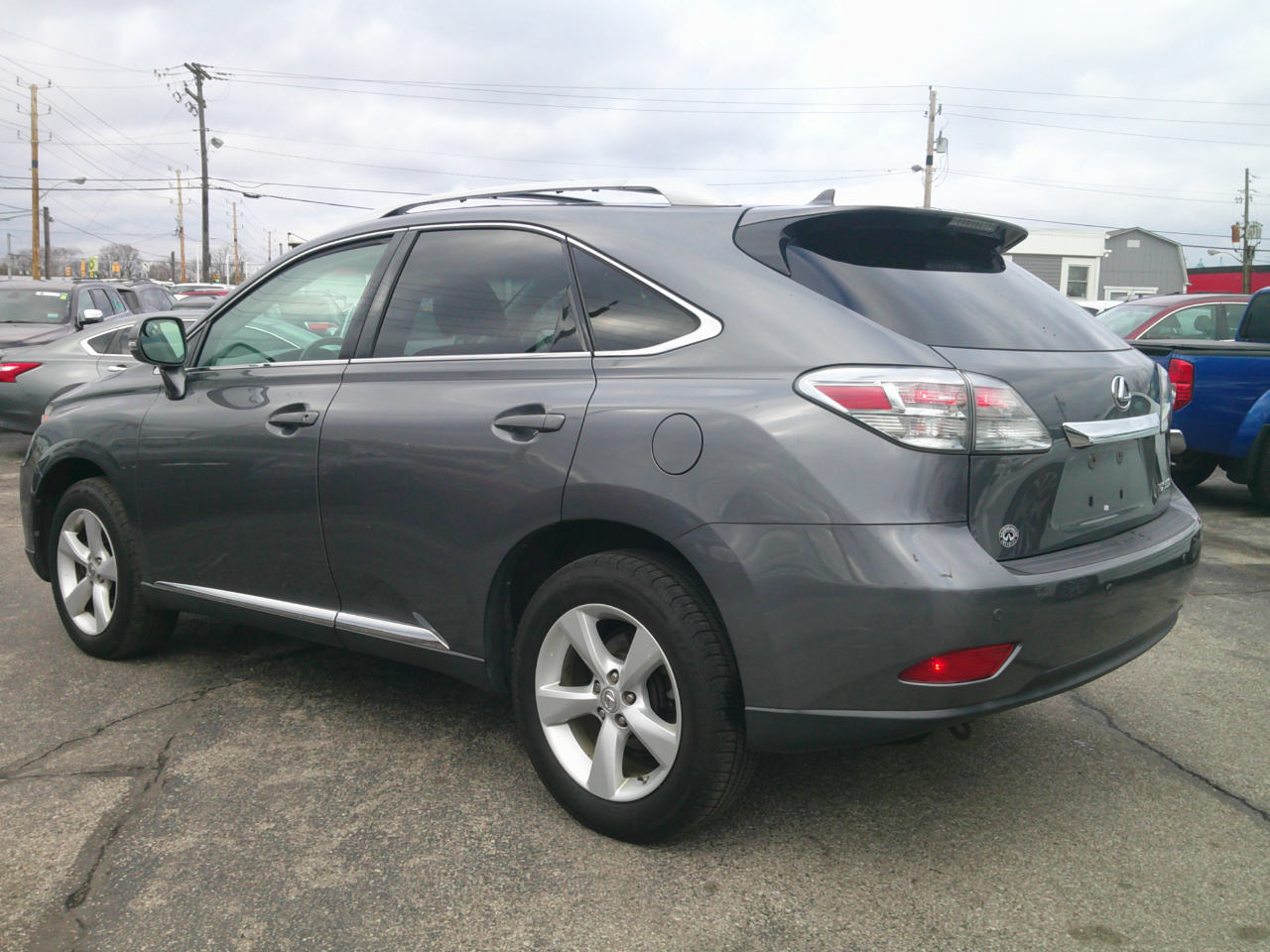 Lexus RX 350 AWD 2012