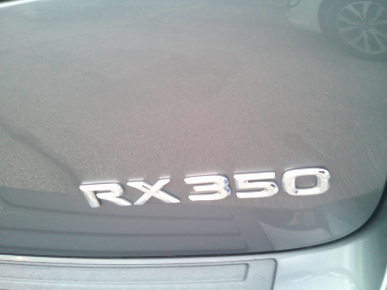 Lexus RX 350 AWD 2012