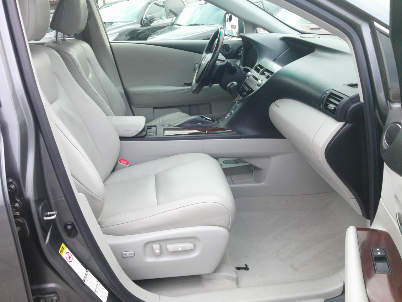 Lexus RX 350 AWD 2012