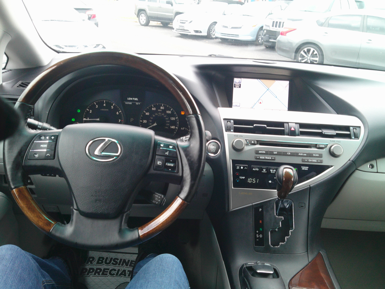 Lexus RX 350 AWD 2012