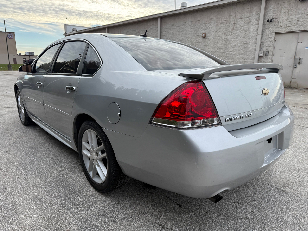 Chevrolet Impala LTZ 2012