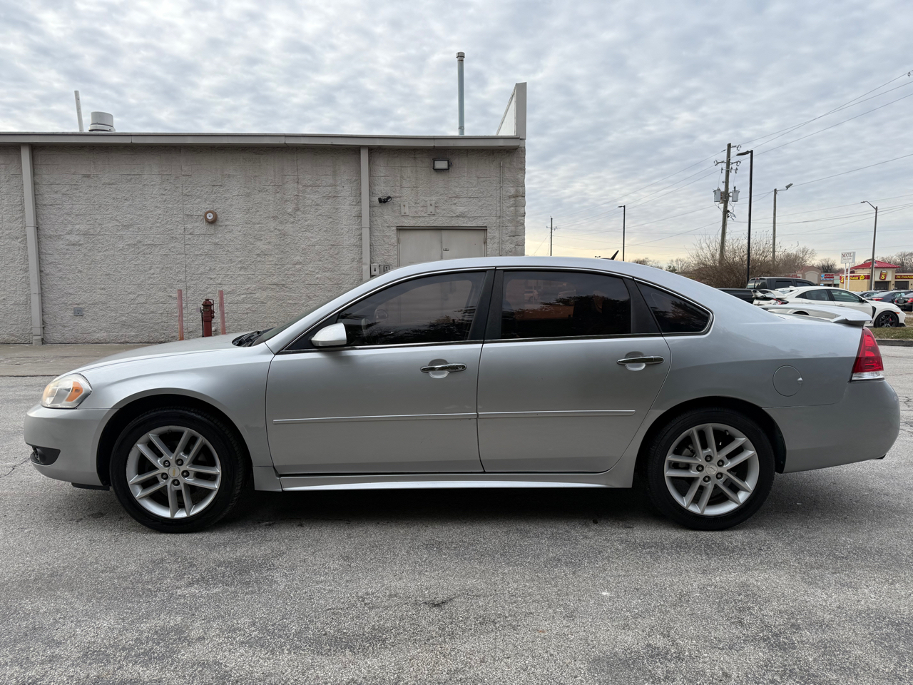 Chevrolet Impala LTZ 2012