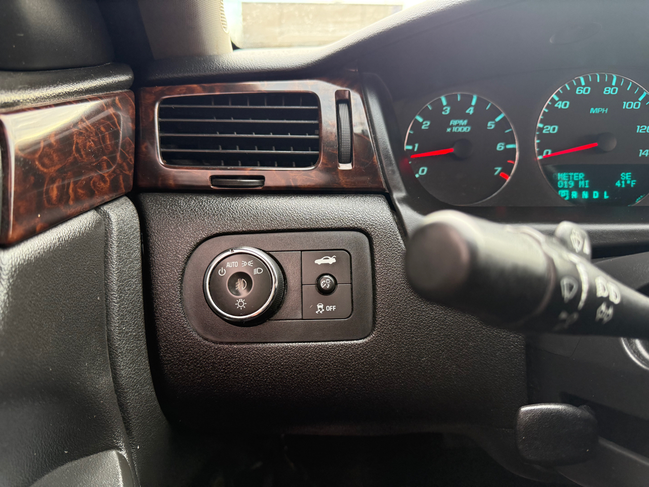 Chevrolet Impala LTZ 2012