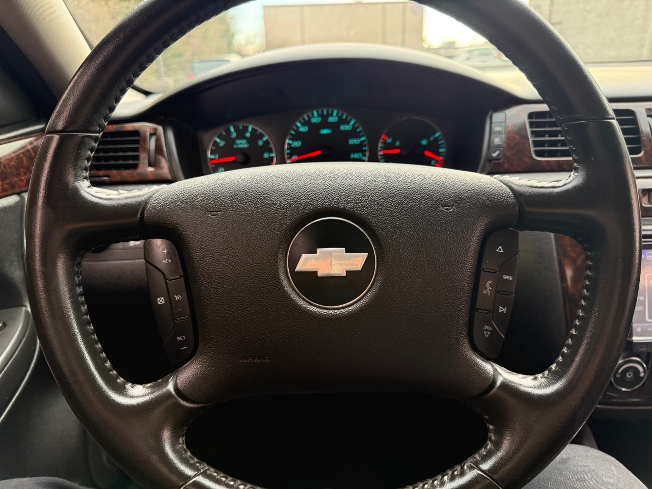 Chevrolet Impala LTZ 2012