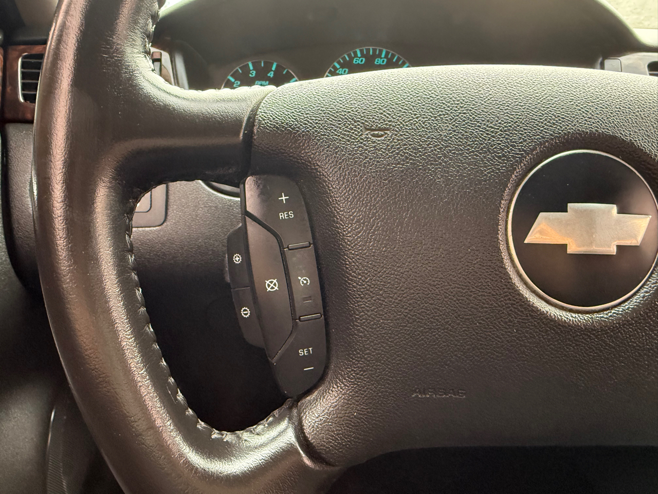 Chevrolet Impala LTZ 2012