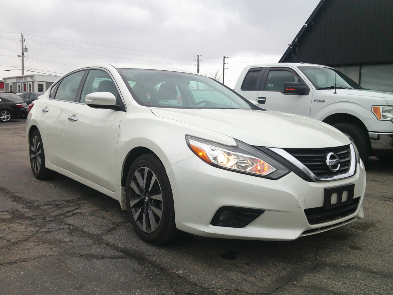 Nissan Altima 2.5 S 2017