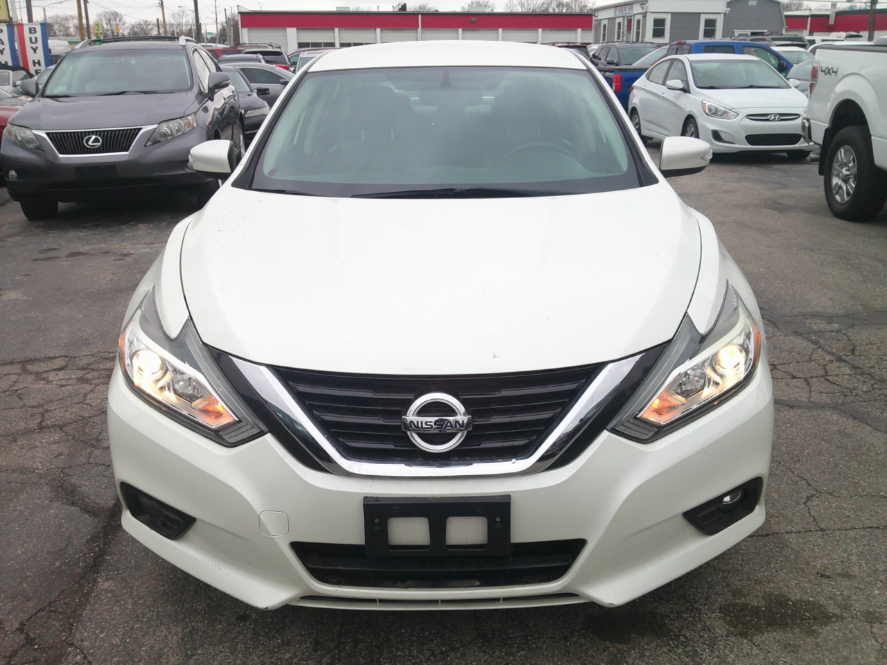 Nissan Altima 2.5 S 2017