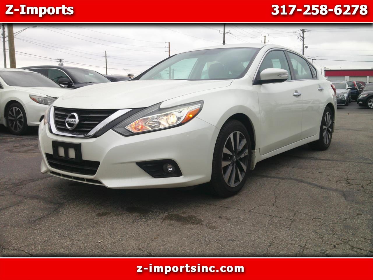 Nissan Altima 2.5 S 2017