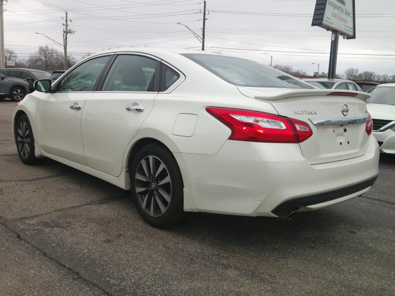 Nissan Altima 2.5 S 2017