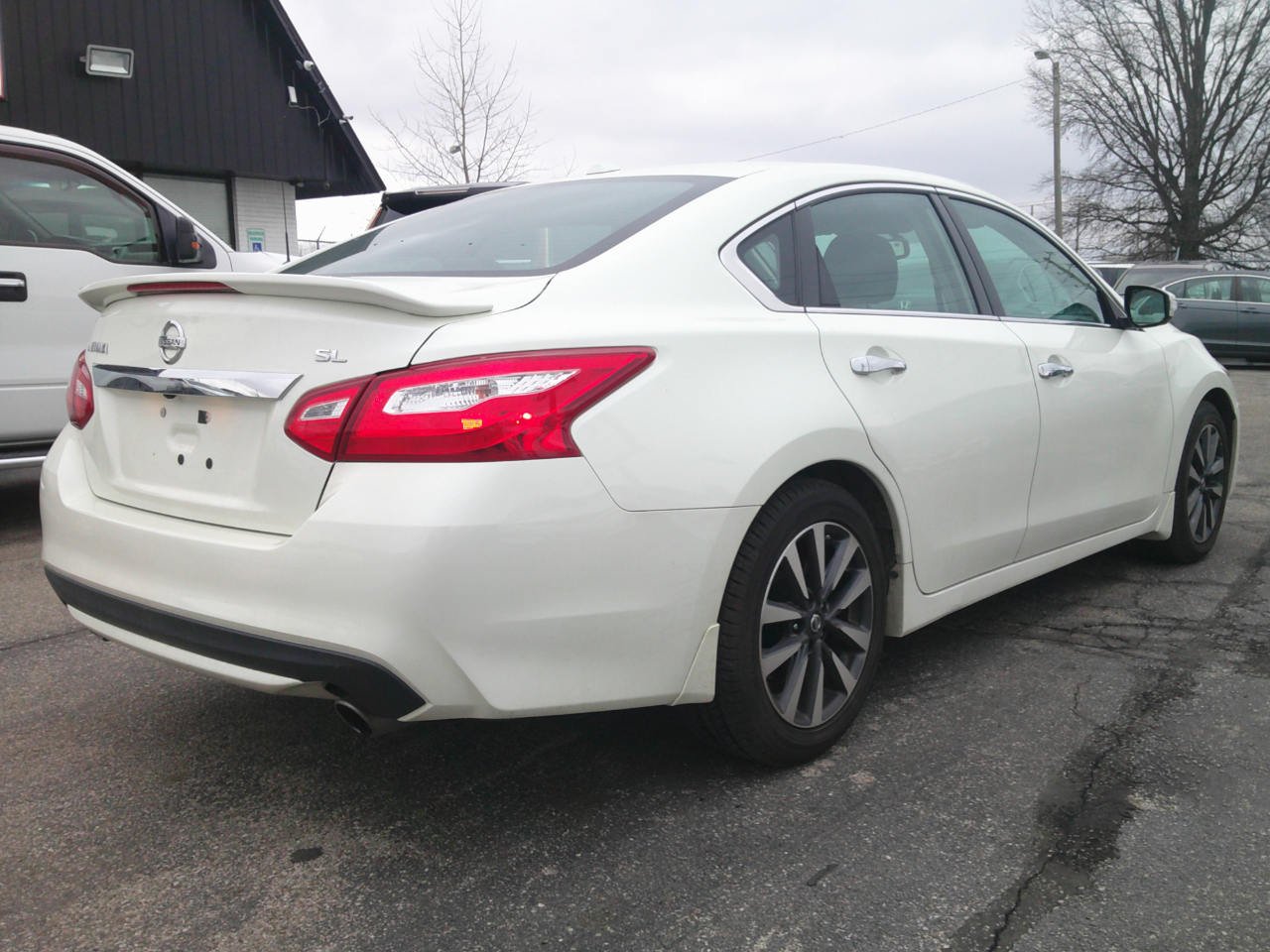 Nissan Altima 2.5 S 2017