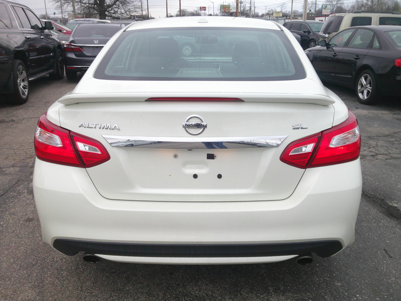 Nissan Altima 2.5 S 2017