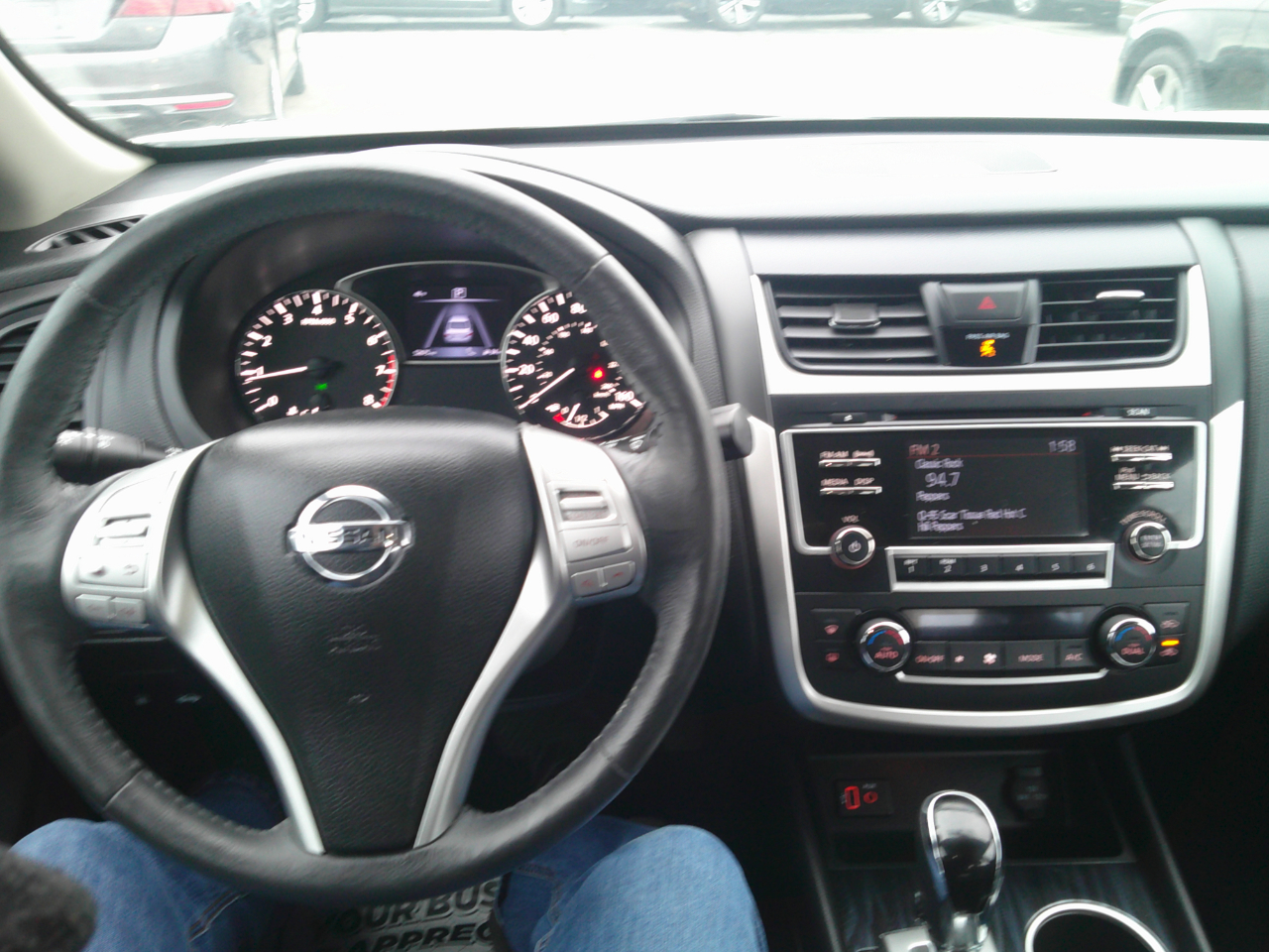 Nissan Altima 2.5 S 2017