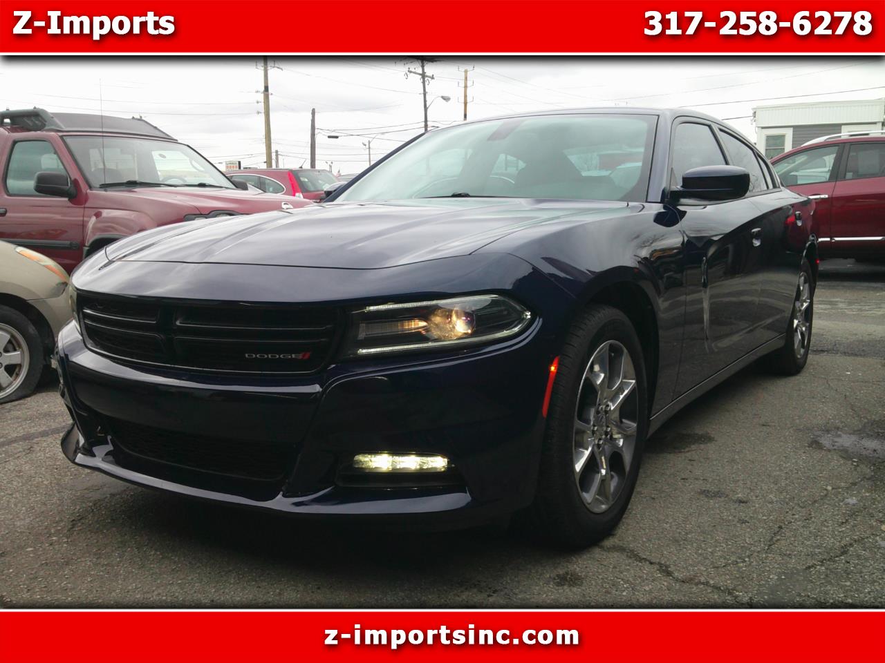 2015 Dodge Charger SXT AWD